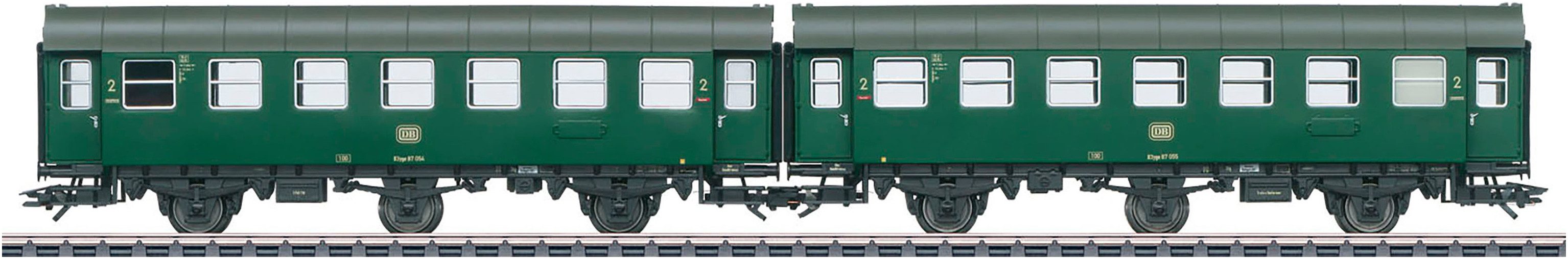 Märklin Personenwagen Märklin Personenwagen-Paar - 43186, Spur H0, (2-tlg), Made in Europe