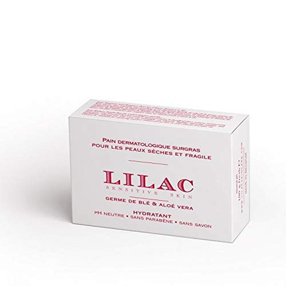 Gesichtsseife Lilac Wheat Germ & Aloe Vera Soap