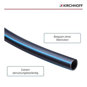 Kirchhoff HDPE-Rohr, Wasserleitung Gartenbewässerung 20 mm x 100 m