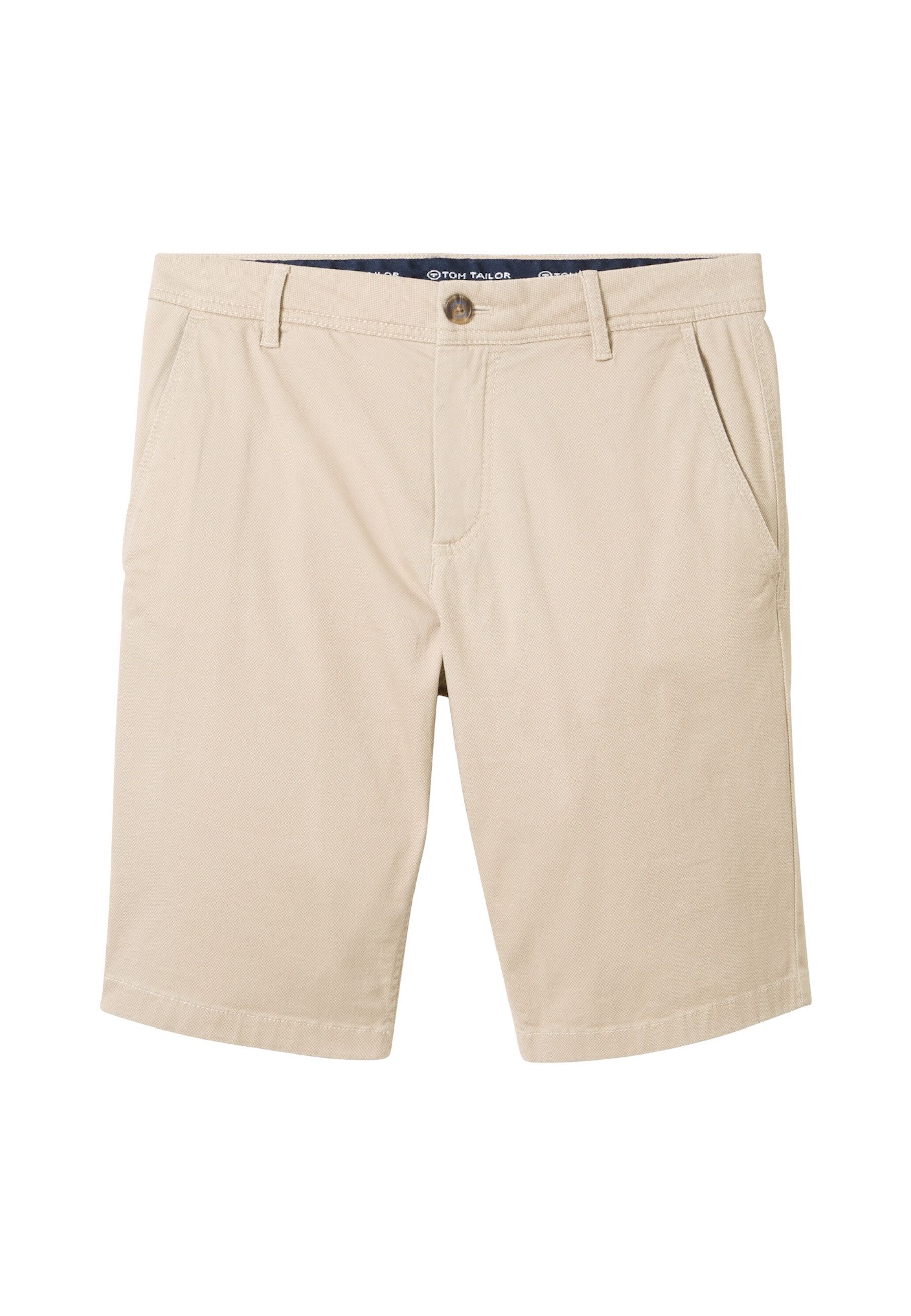 TOM TAILOR Chinoshorts Chinoshorts Kurze Hose (1-tlg)