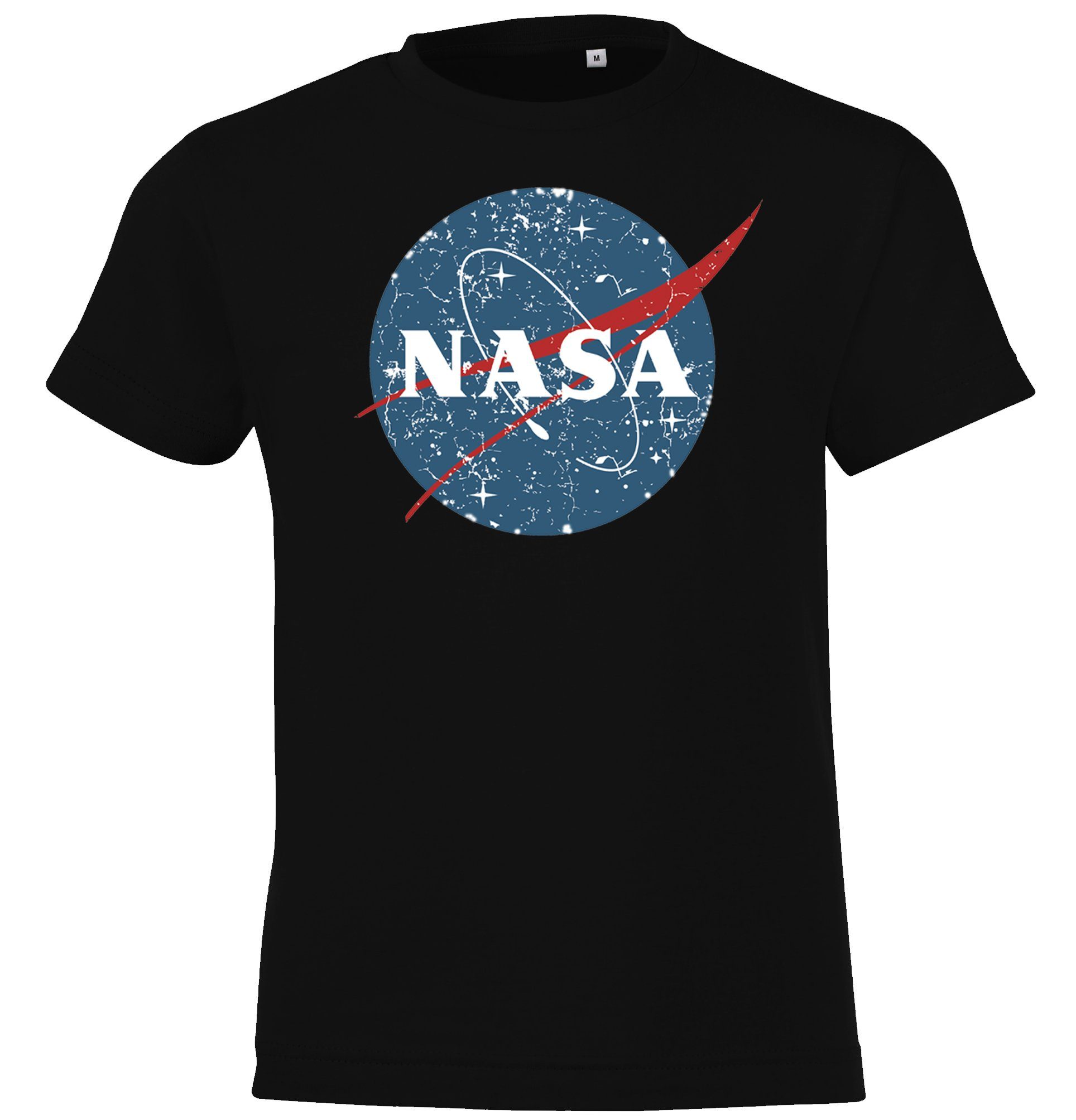 T-Shirt Kinder T-Shirt Modell Vintage Nasa