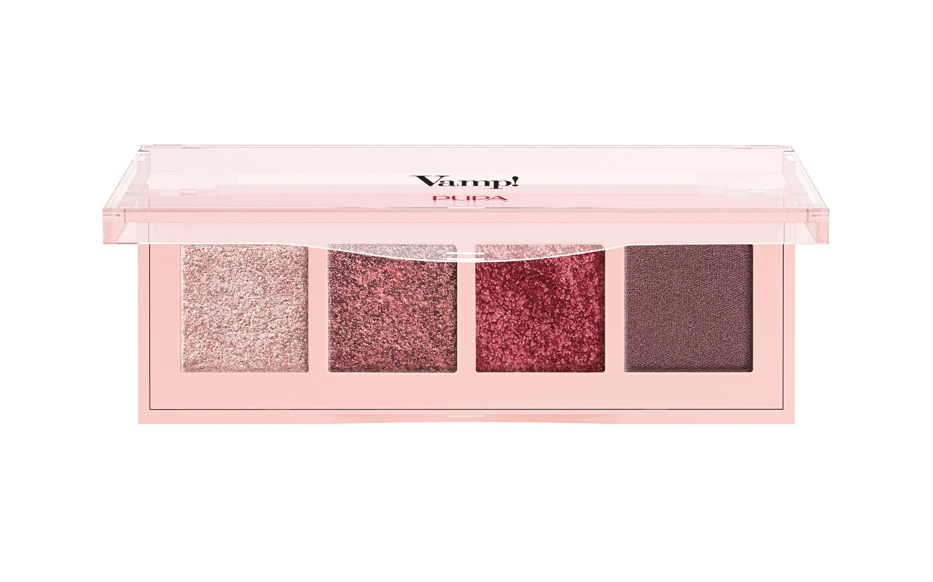 Pupa Milano Lidschatten Pupa Milano Vamp! 4 Eyeshadows Palette 003-Pinkish Bronze 5,2gr