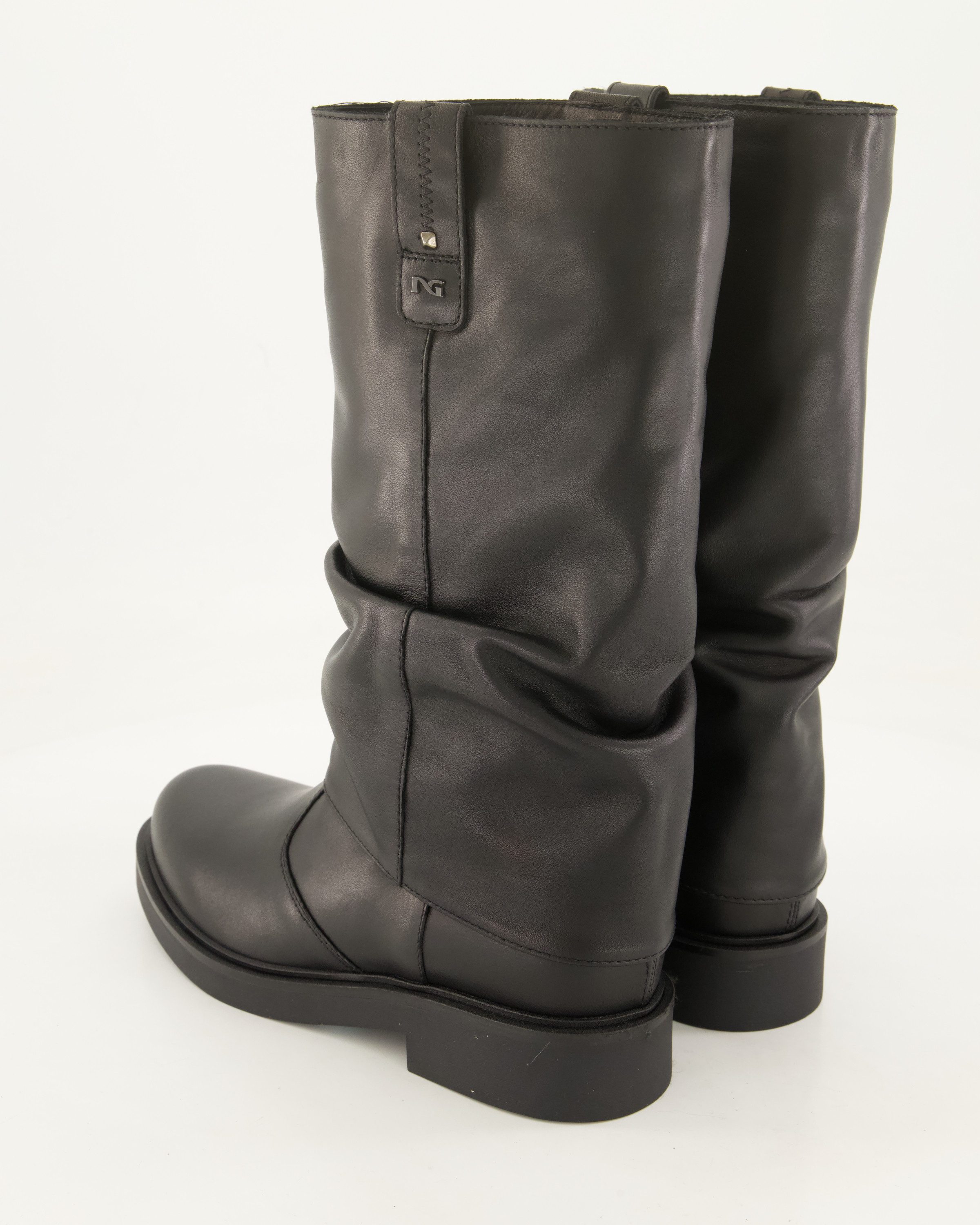 Nero Giardini I618000D-100 Stiefelette Obermaterial: Leder