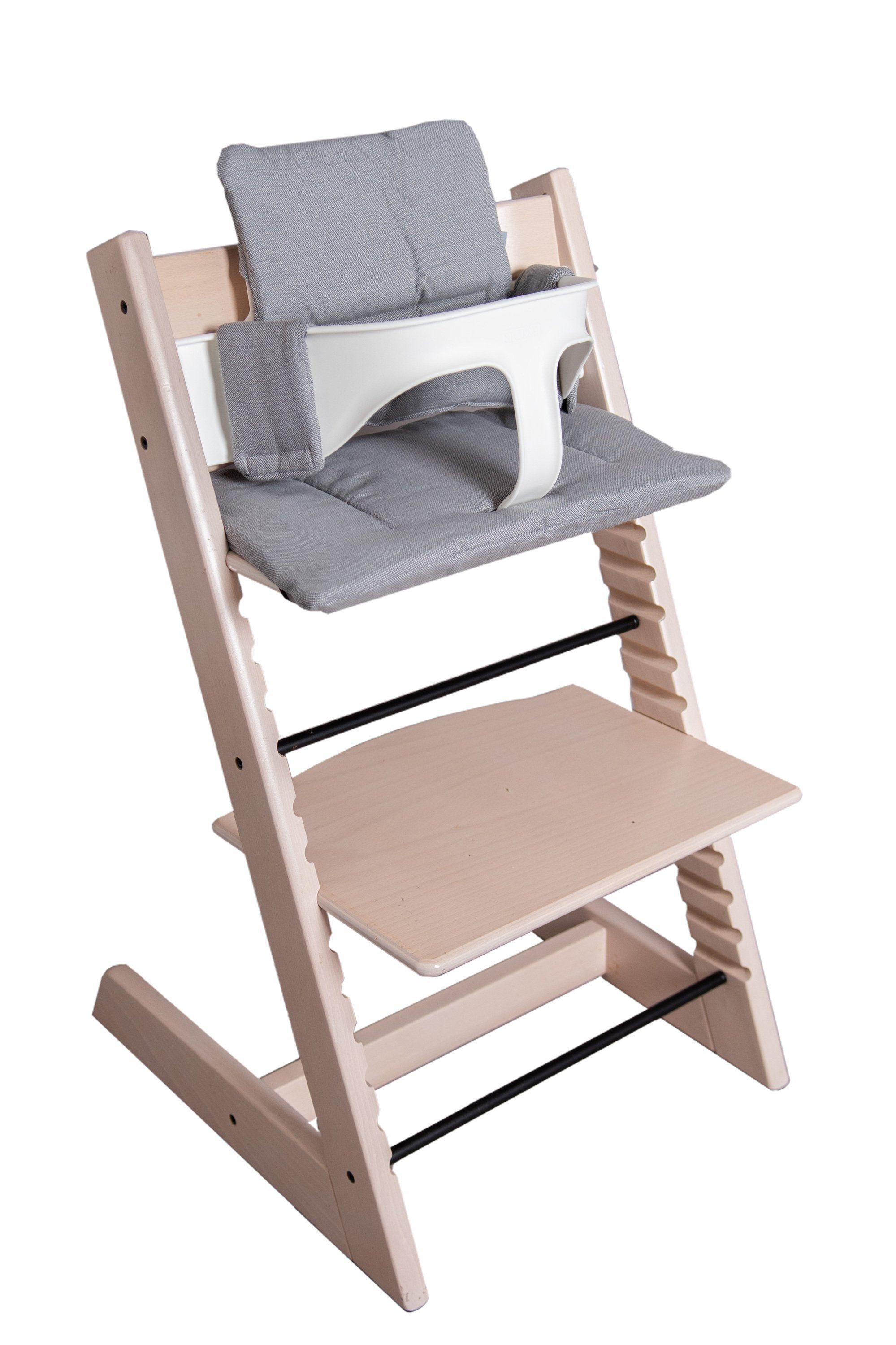 Hoppediz Hochstuhlauflage Hochstuhl Sitzkissen Set für Stokke Tripp Trapp