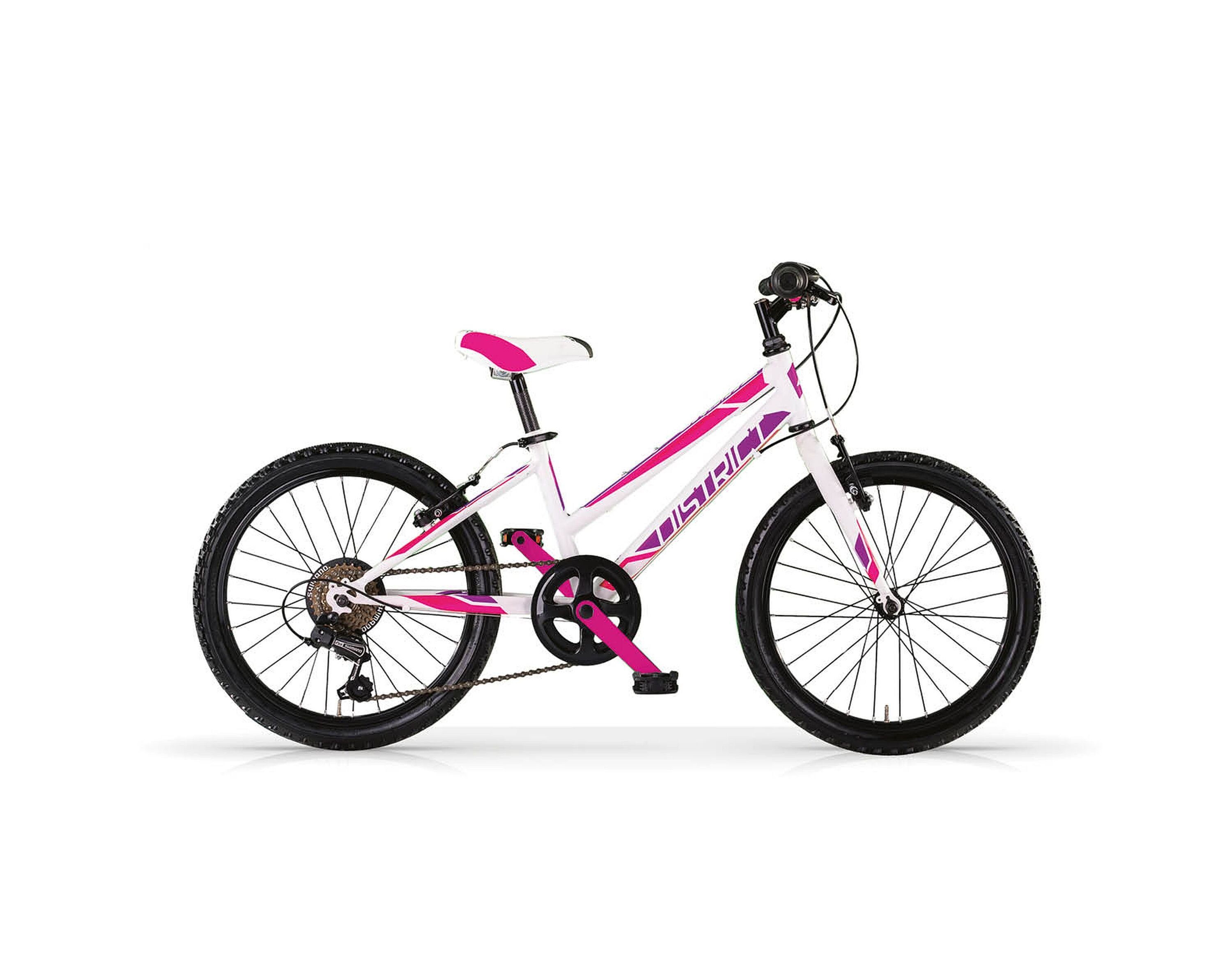 MBM Kinderfahrrad, 6 Gang, 6-Gang, Mountainbike District Girl 20 Zol