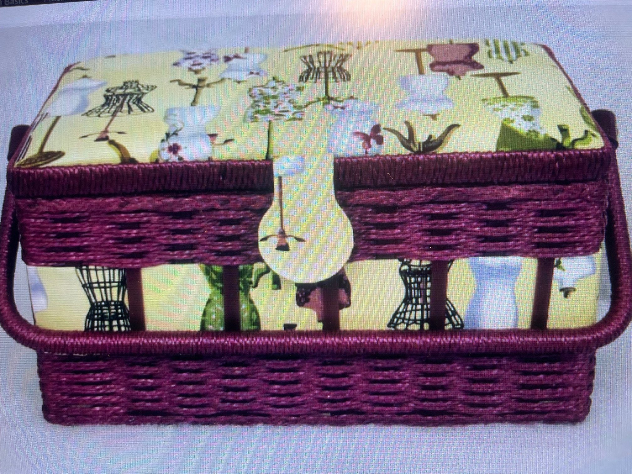 Prym Nähkorb Prym 612248 Nähkorb "Schneiderbüste" 29x17x17 cm (1 St)