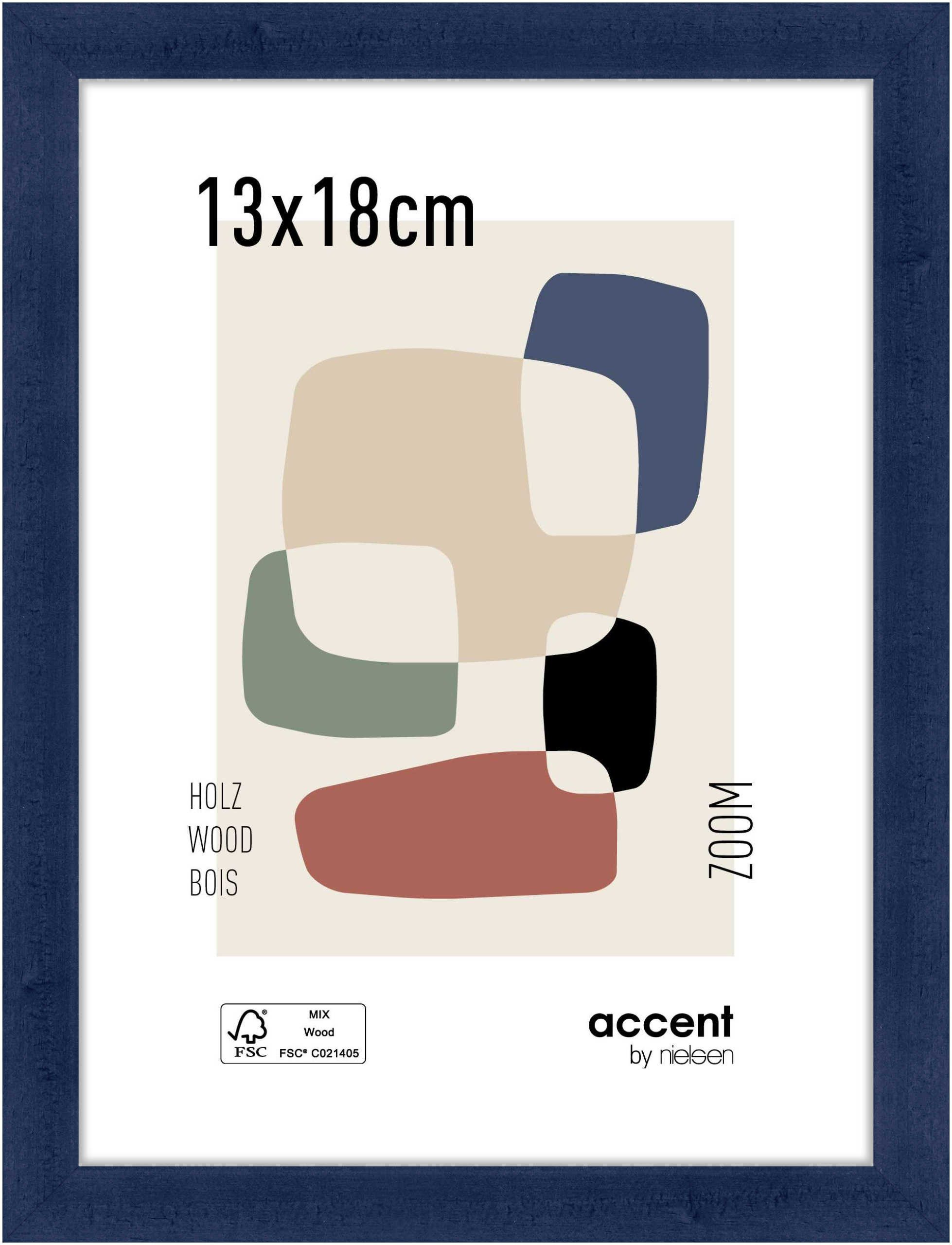 accent by nielsen Bilderrahmen Holz Bilderrahmen Zoom, (1 St)