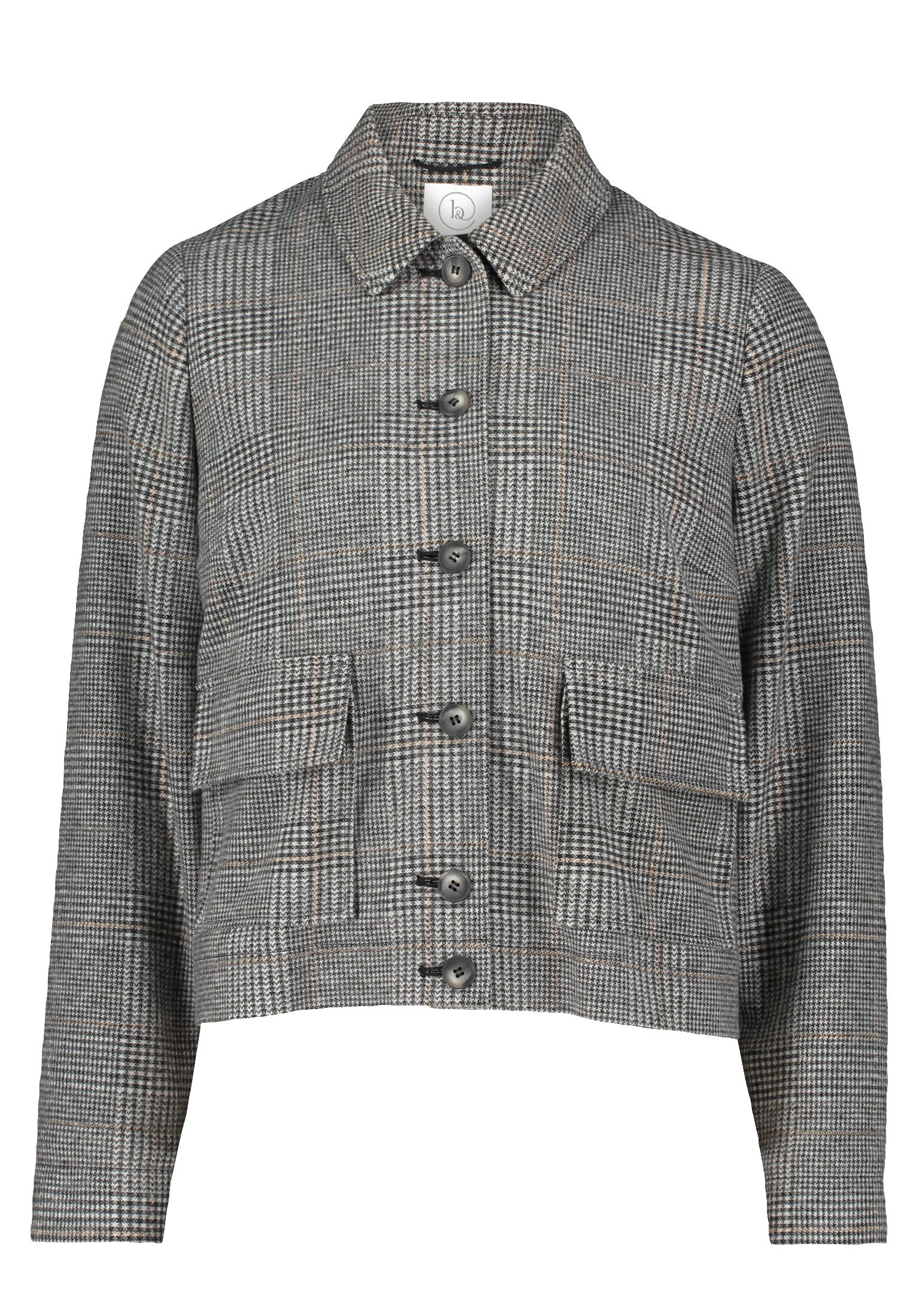 Betty&Co Jackenblazer Damen Casual-Jacke mit Taschen günstig online kaufen