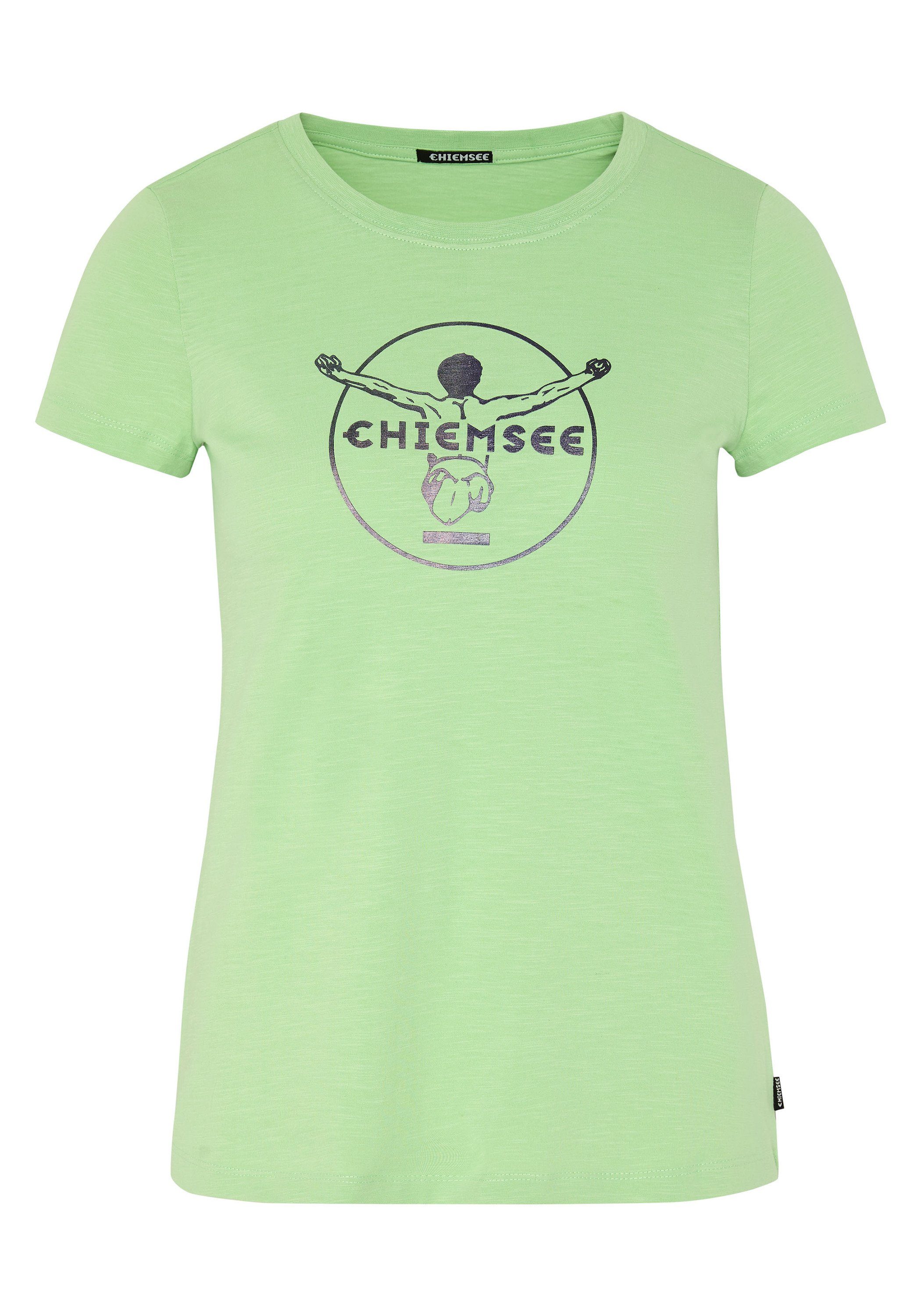 Chiemsee Print-Shirt T-Shirt mit Jumper-Frontprint 1 günstig online kaufen