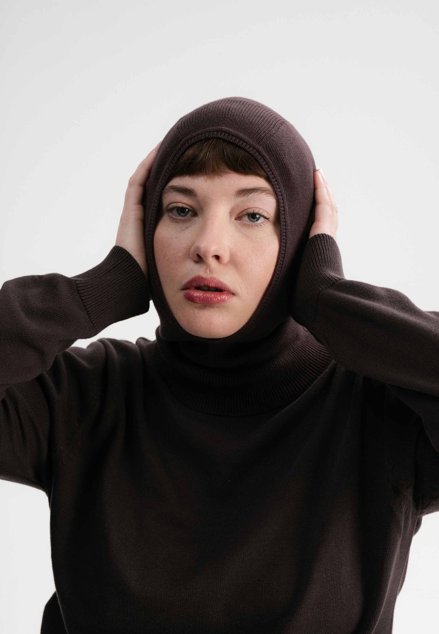 MELA Sturmhaube Feinstrick Balaklava Style CHARVI clean günstig online kaufen