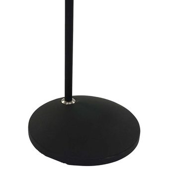 Steinhauer LIGHTING LED Stehlampe, Stehleuchte Spotlampe Wohnzimmerleuchte LED schwarz beweglich