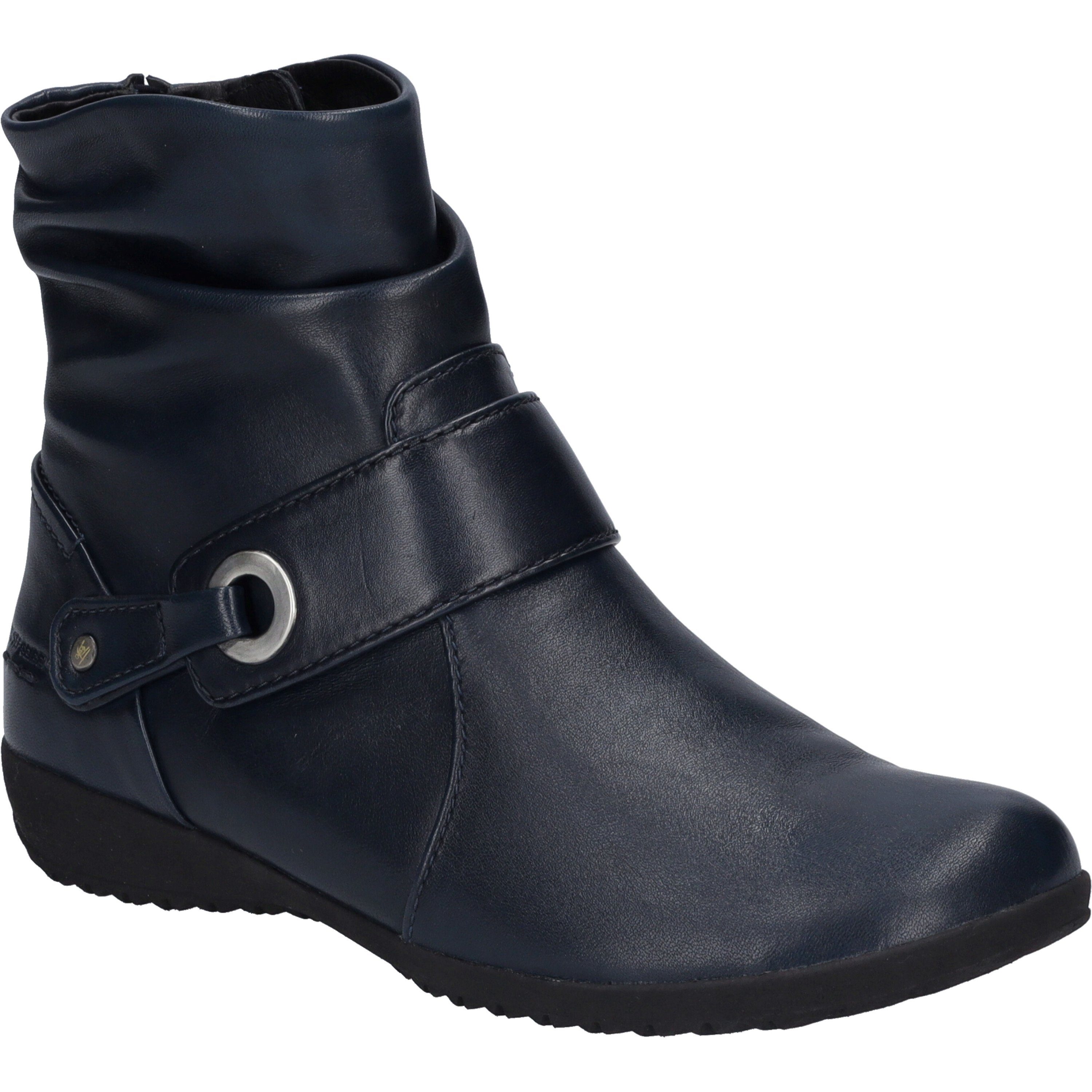 Naly 65, blau Stiefelette