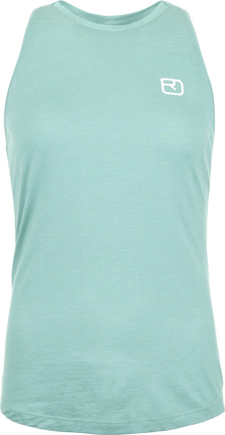 Ortovox T-Shirt 120 TEC FAST MOUNTAIN Damen Top Eisblau
