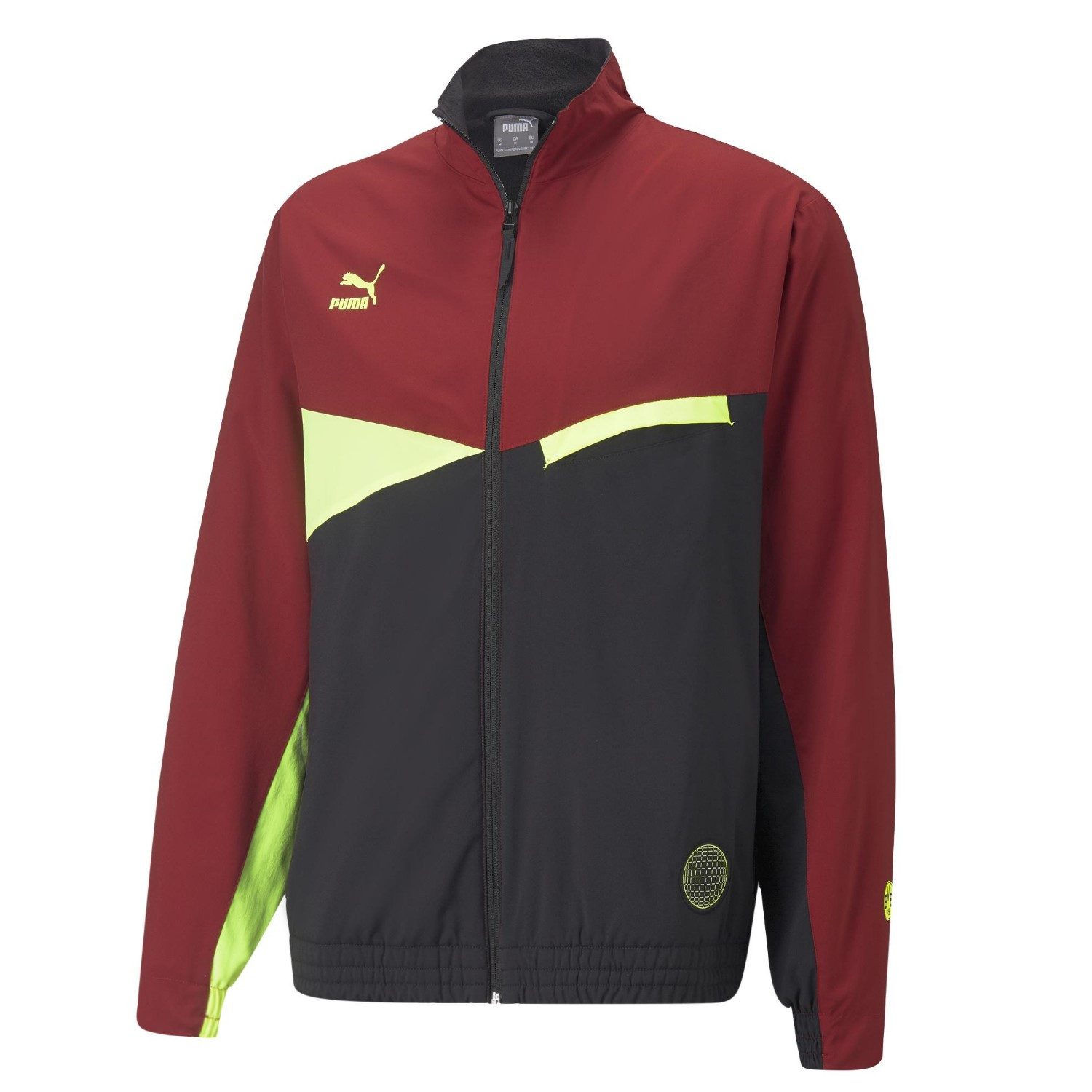 PUMA Trainingsjacke BVB Borussia DortmundWoven Jacke günstig online kaufen