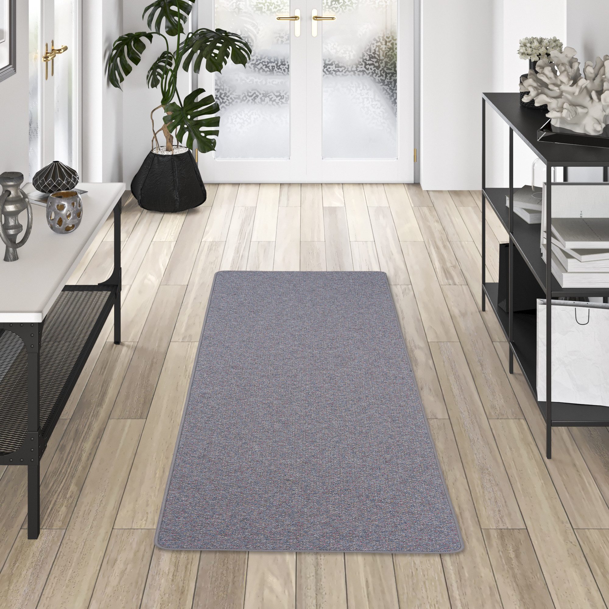 Snapstyle Veloursteppich Läufer Teppich Schlingen Teppich günstig online kaufen