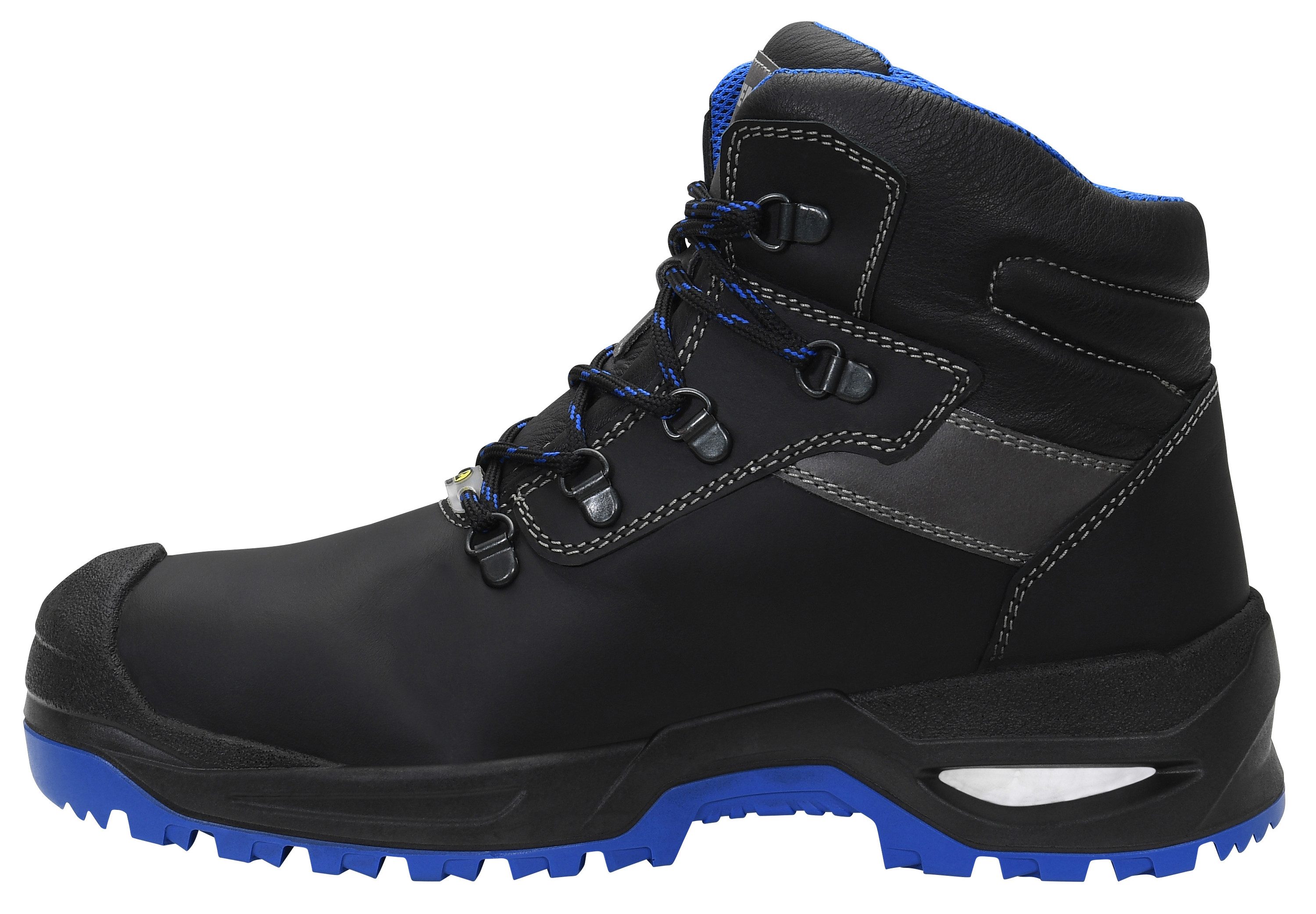 ELTEN STEFANO XXSG black-blue Mid ESD S3S Sicherheitsstiefel (Schuhkarton, Paar) – Bild 4 von 5
