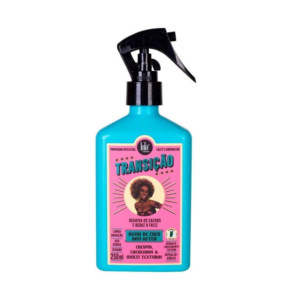 Lola Cosméticos Haarpflege-Set Lola Kokosnusswasser Übergangsspray