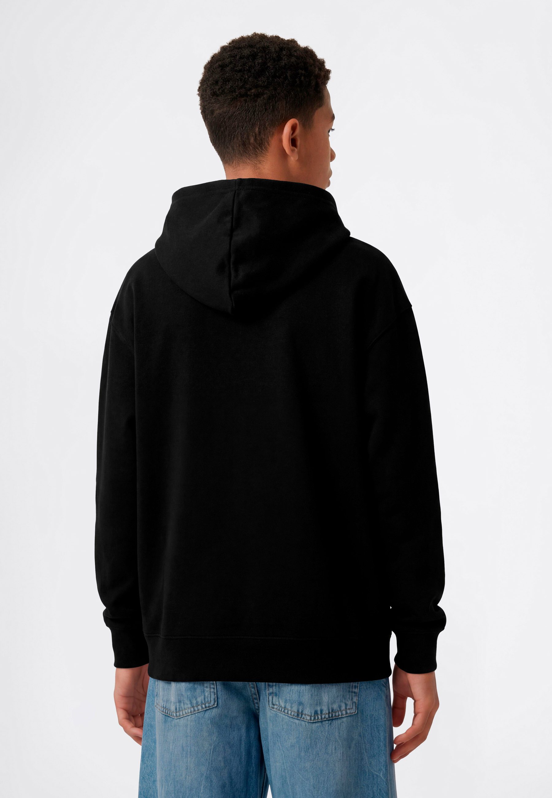 Champion Kapuzensweatshirt SPORTWEAR HOODIE Standard Fit für Kinder und Jugendliche, mit sportlichem Stil, Langarmdesign