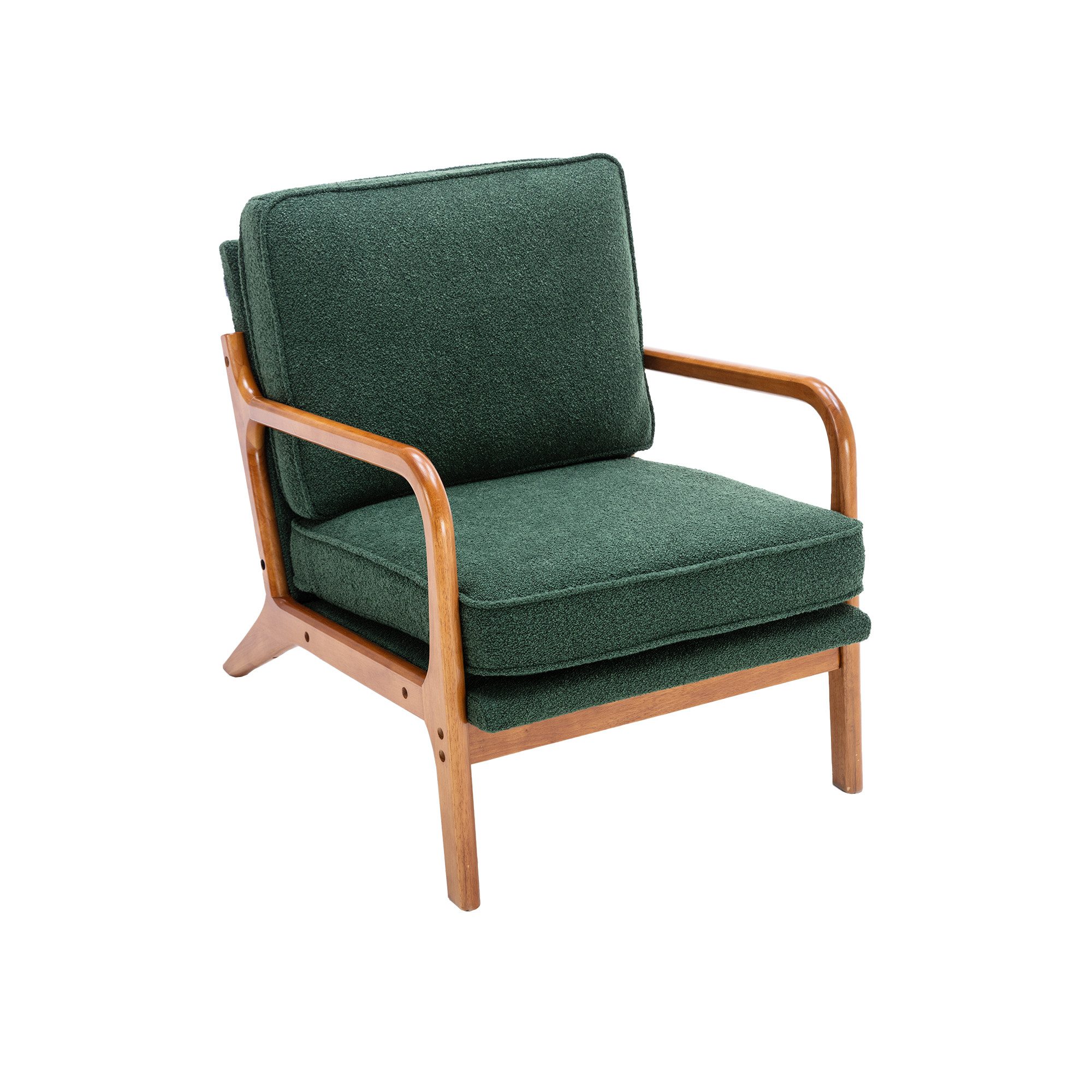 HAUSS SPOLE Ohrensessel Sessel mit Holzrahmen, günstig online kaufen