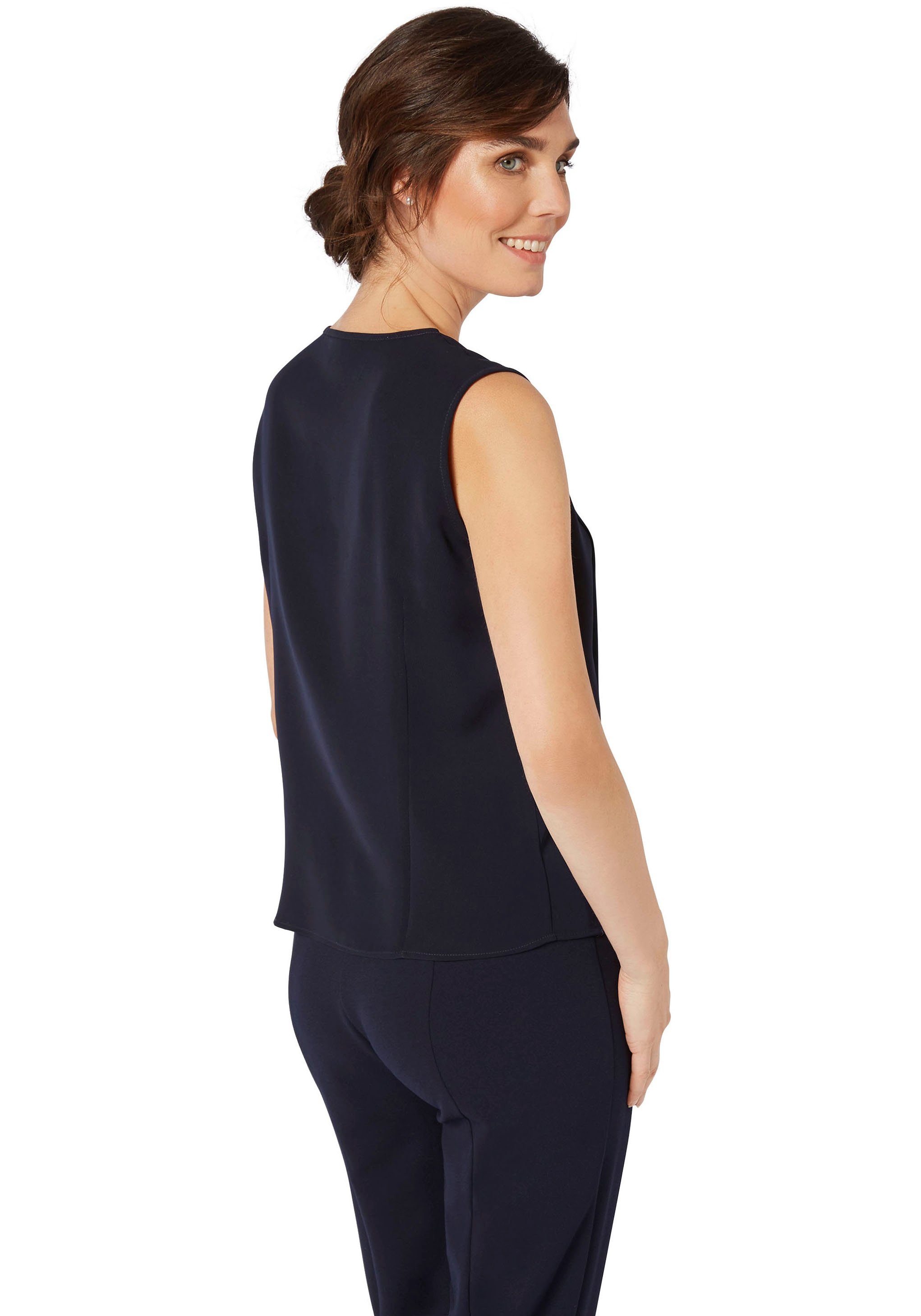 HERMANN LANGE Collection Tanktop Shine aus Microfaser in lockerer Passform