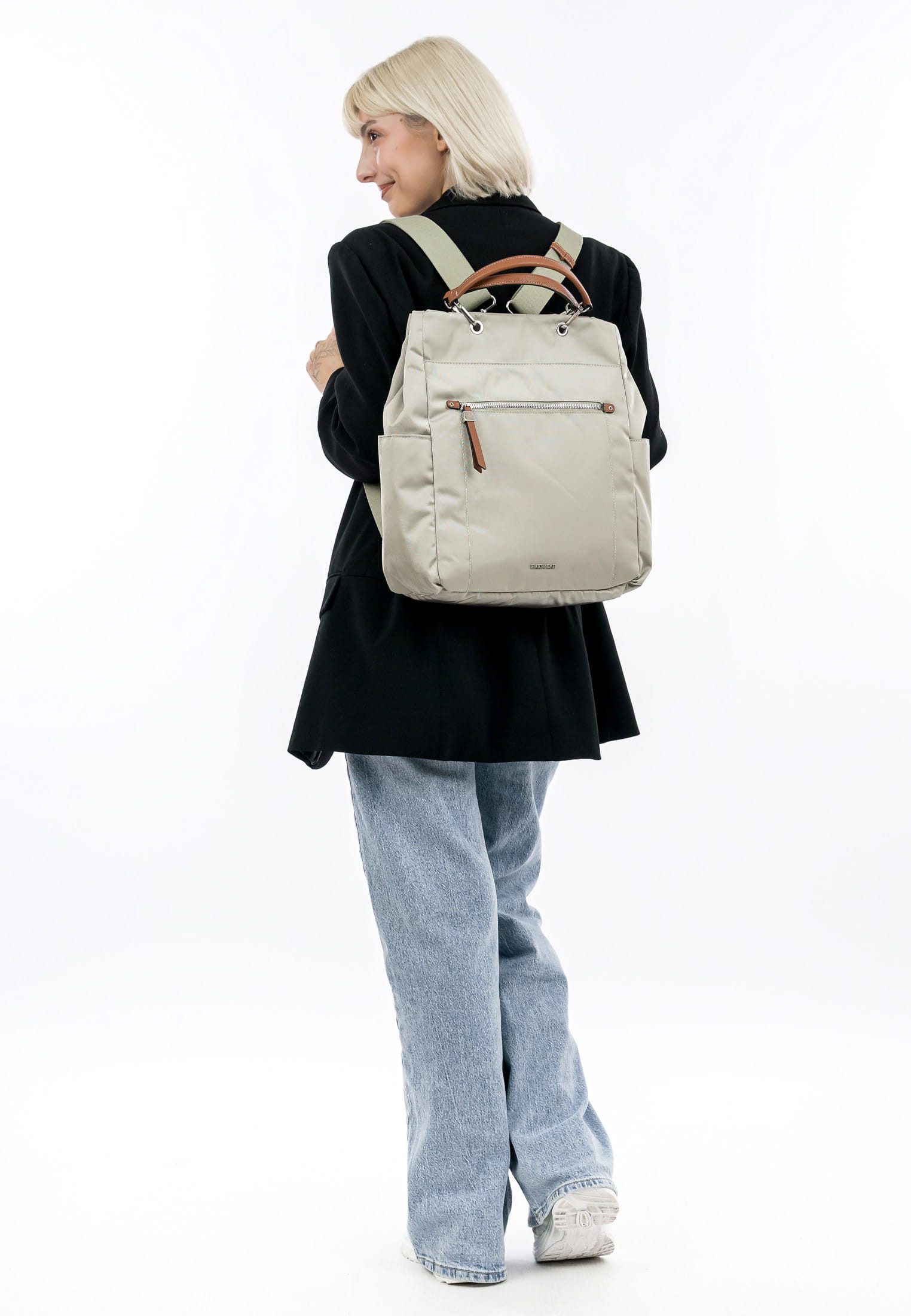 EMILY & NOAH Cityrucksack E&N Esther (1-tlg), Für Damen
