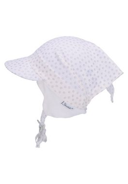 Sterntaler® Kopftuch Kopftuch Glitzer, (Einzel-Kopftuch, 1-St. Beanie Baby Sonnenschutz ideal für den Sommer), Kopftuch für Kinder aus Baumwolle mit Glitzer