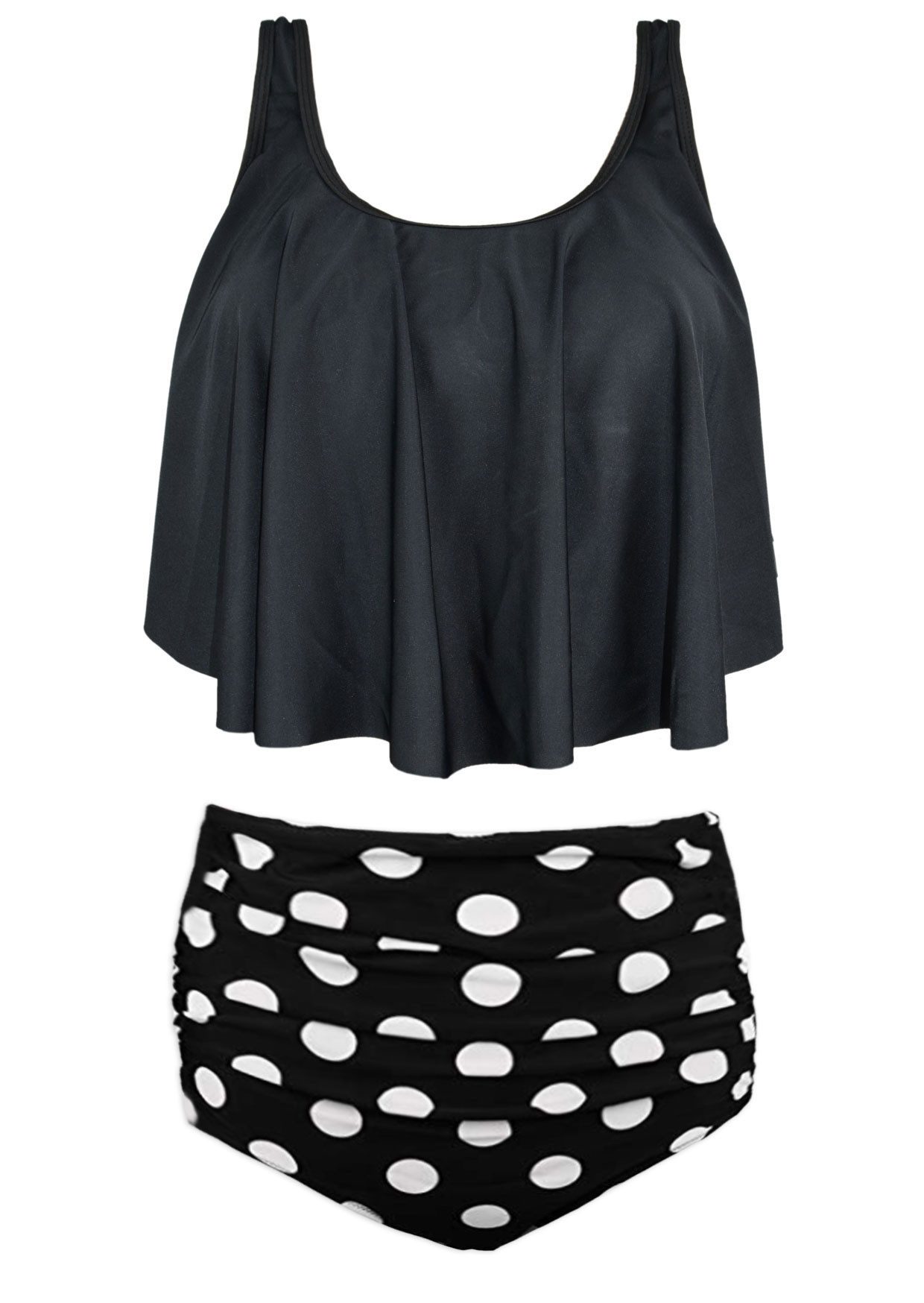 Badekönig Bustier-Bikini (2 tlg) mit High Waist Slip günstig online kaufen