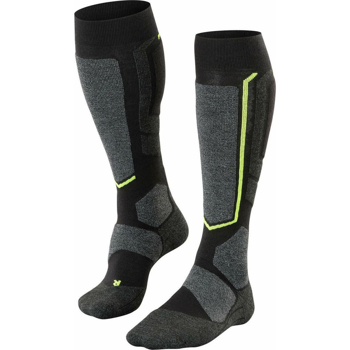FALKE Funktionssocken SB2 Unisex Skiing Kniestrümpfe Hochfunktionale Kniestrümpfe für Wintersport mit optimaler Passform