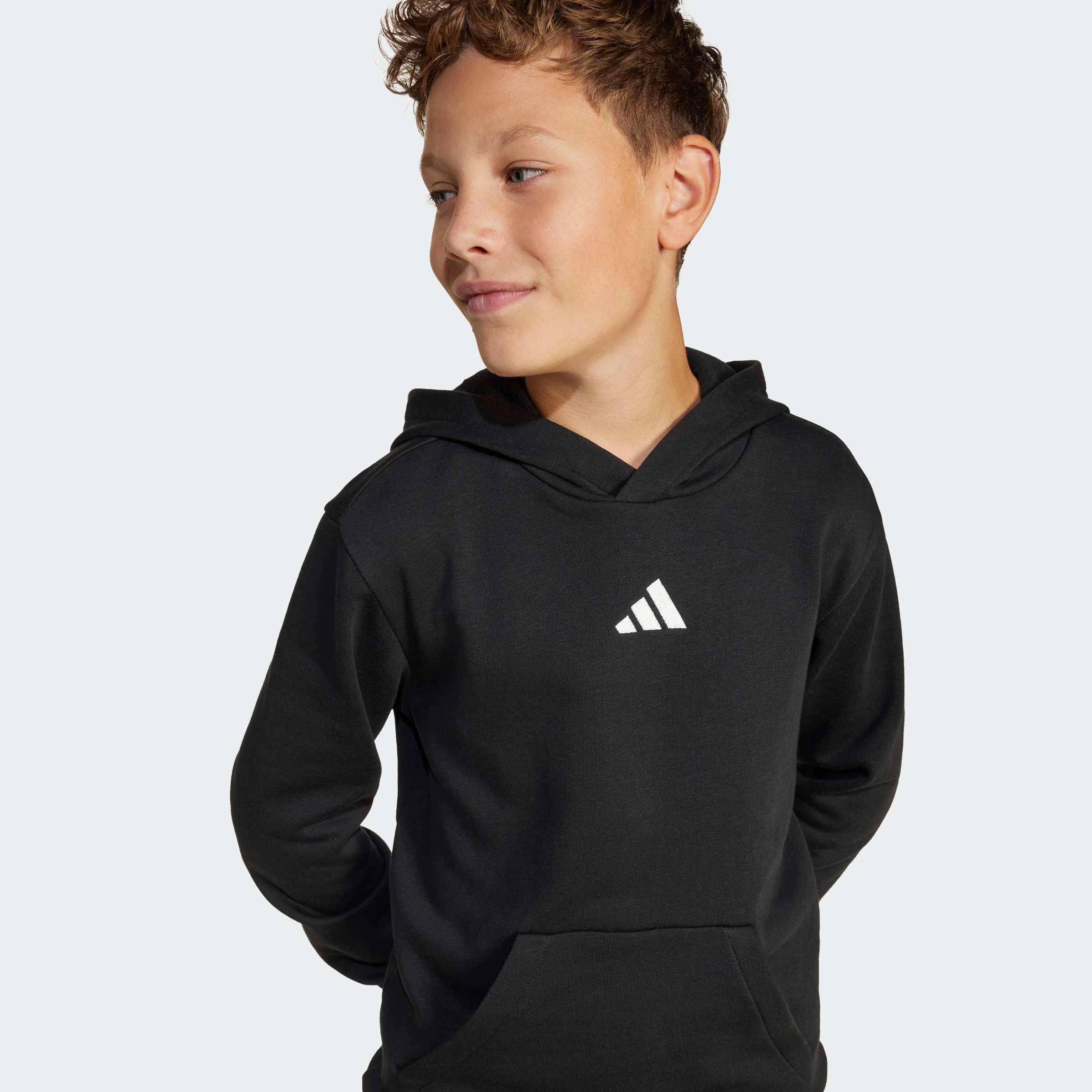 adidas Sportswear Kapuzensweatshirt J SL FL HD 225 für Kinder, mit Kapuze, ohne Verschluss
