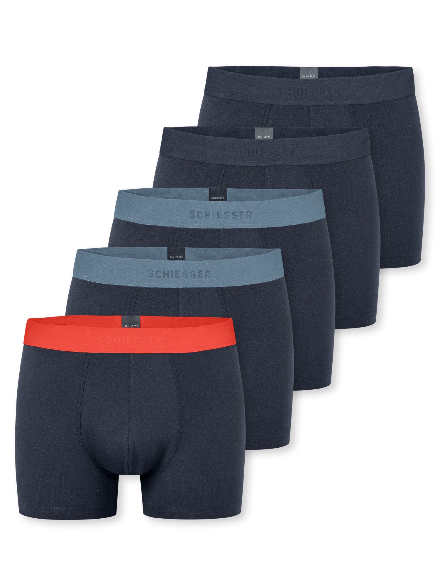 Schiesser Trunk 95/5 (5-St) unterhose männer günstig online kaufen