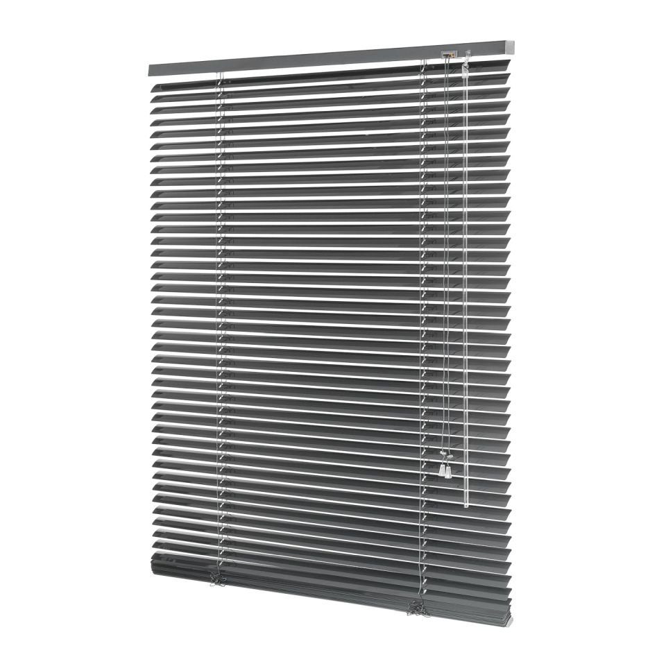ventanara Jalousie Alujalousie ohne Bohren Jalousie Klemmfix Jalousette inkl. Klemmträger