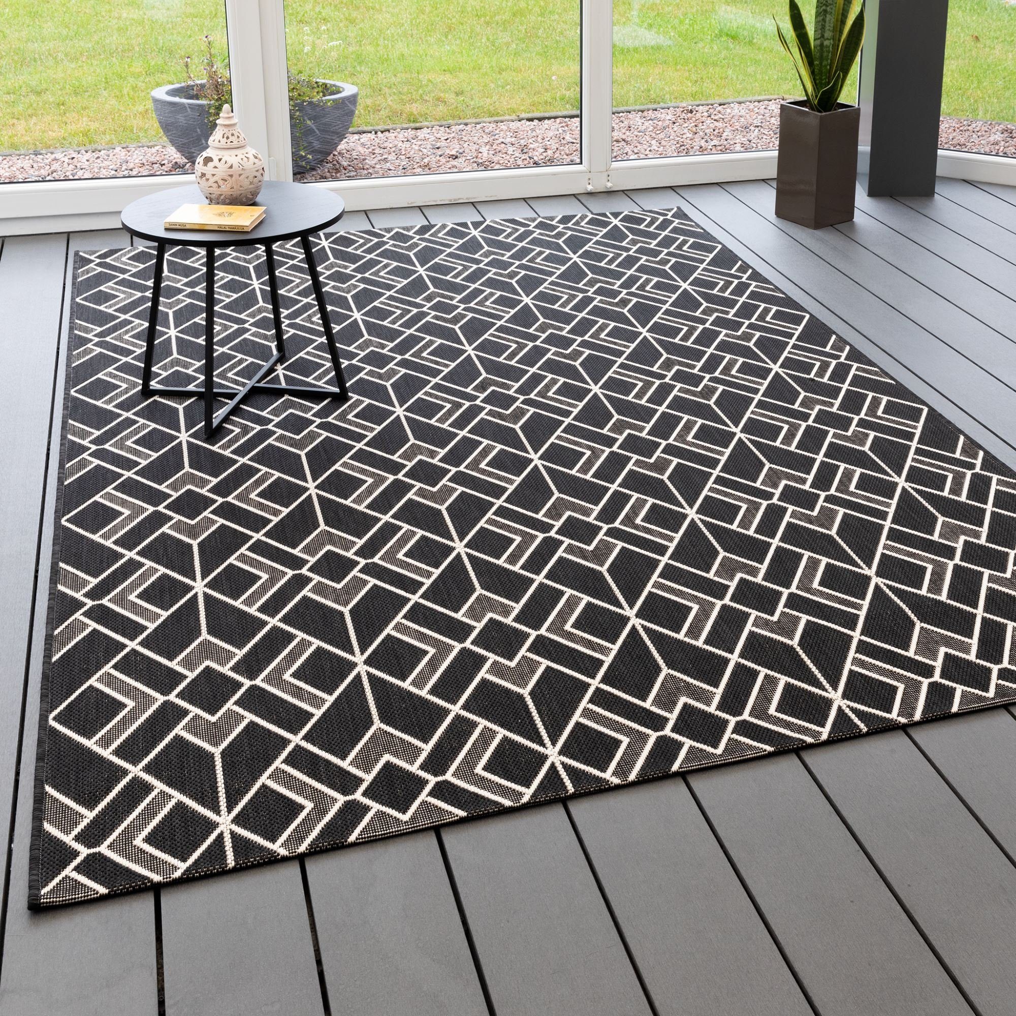 Steffensmeier Teppich Bergen, Rechteckig, In- und Outdoor, wasserfest günstig online kaufen