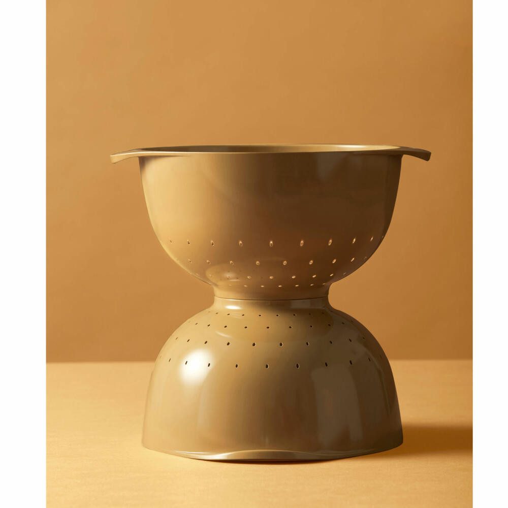 ROSTI Seiher für Margrethe Schüssel 4 L Curry, Melamin-Kunststoff