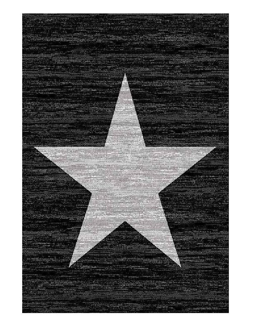 Vimoda Teppich Teppich Wohnzimmer Stern Muster günstig online kaufen