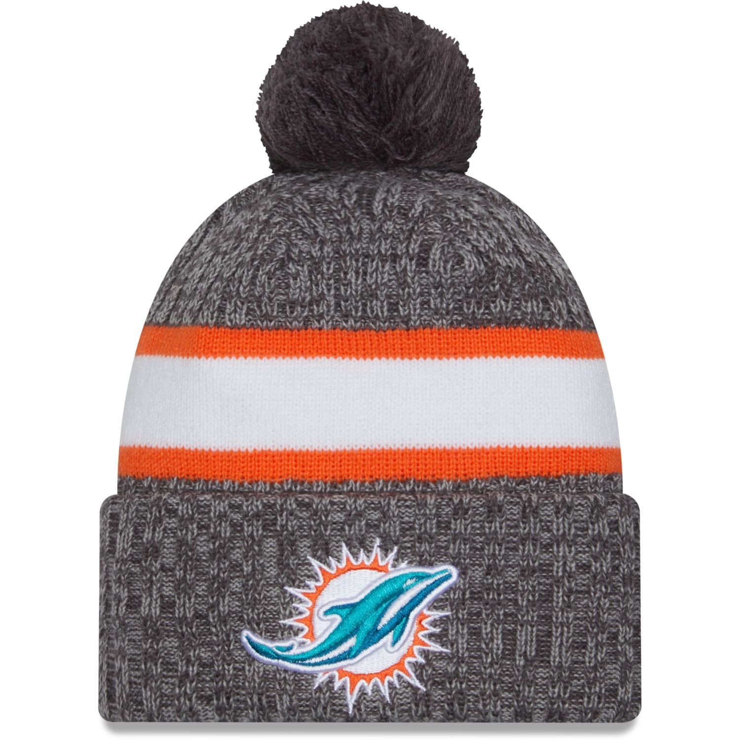 Fleecemütze NFL SIDELINE Miami Dolphins 202324