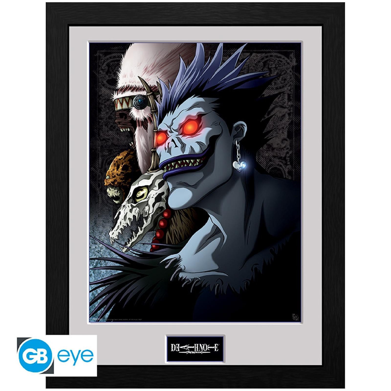 ABYstyle Poster DEATH NOTE - Framed print Shinigami (300)