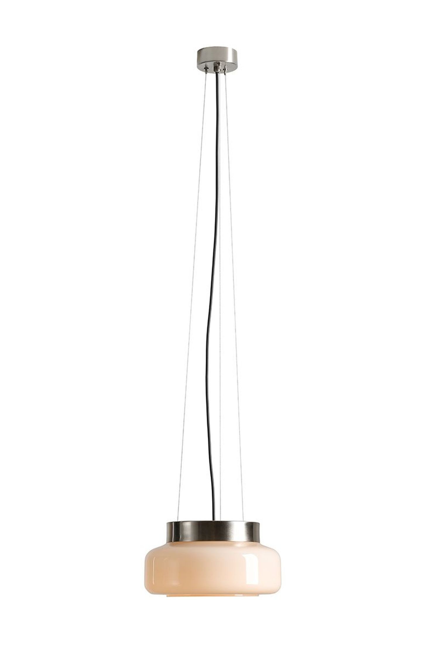Licht-Erlebnisse Pendelleuchte ERAN, Metall Glas GX53 Ø 245 cm H: max. 213 cm Weiß rund Modern