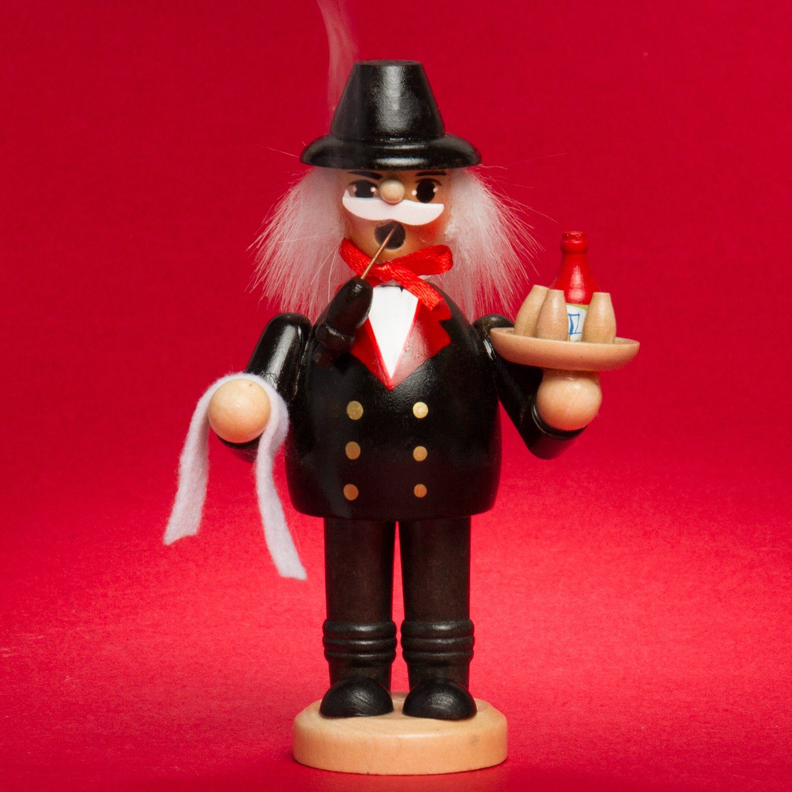SIKORA Weihnachtsfigur RM-C Räuchermännchen aus Holz günstig online kaufen