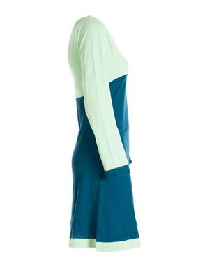 Vishes Jerseykleid Langarm Damen Kleid Longshirt Jerseykleid Bio-Baumwolle GOTS Hippie, Goa, Boho Elfen Style