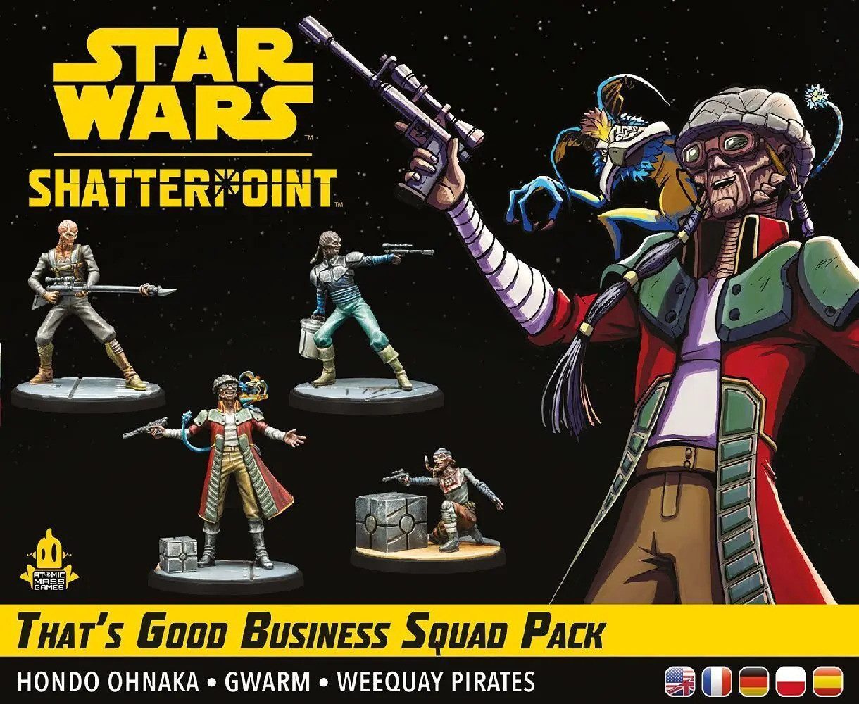 Atomic Mass Games Spiel Star Wars: Shatterpoint - That's Good Business Squad Pack...