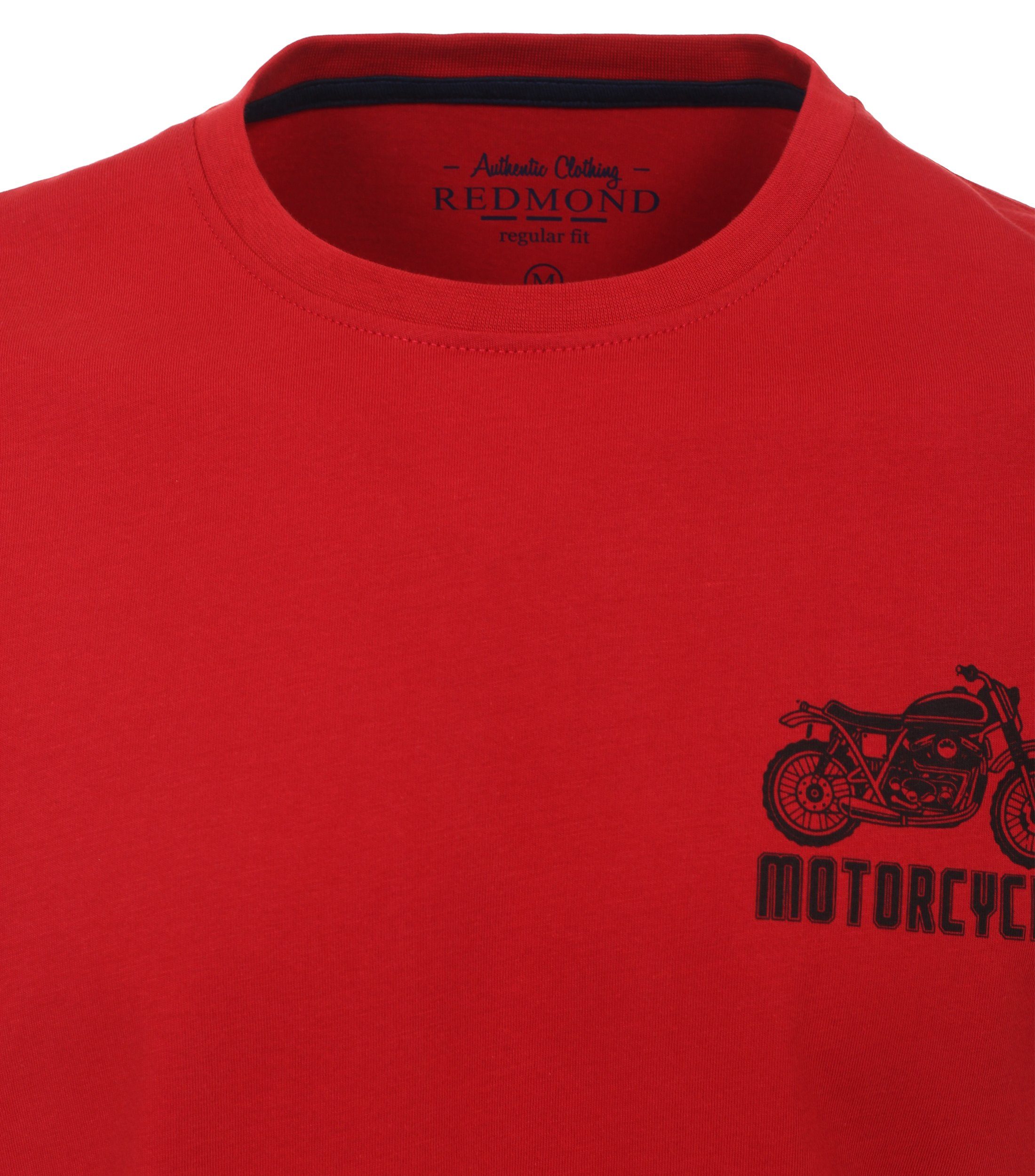rot andere T-Shirt 50 Muster Redmond