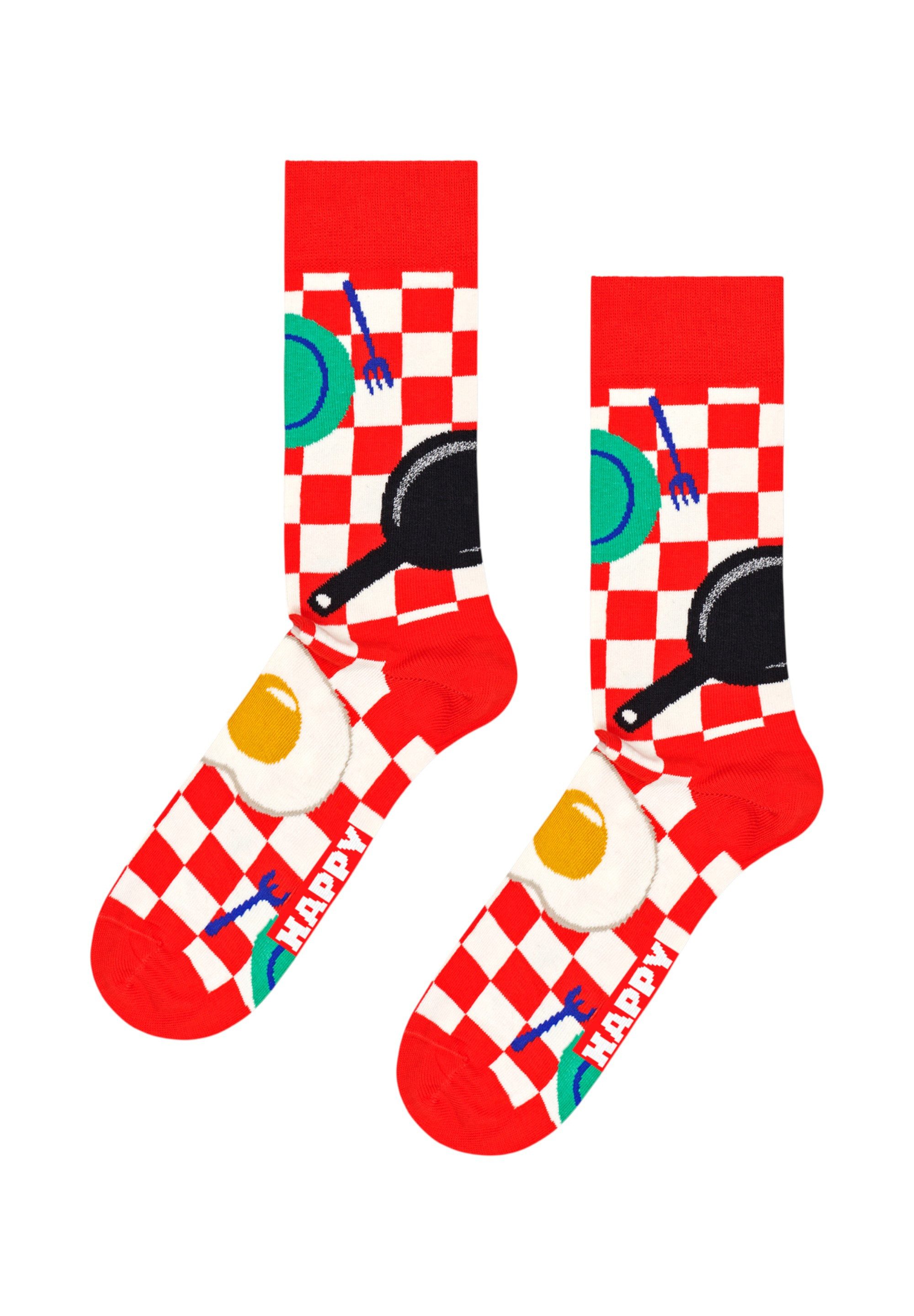 Happy Socks Basicsocken 4-Pack Food Socks Gift Set Verstärkte Ferse, besser günstig online kaufen