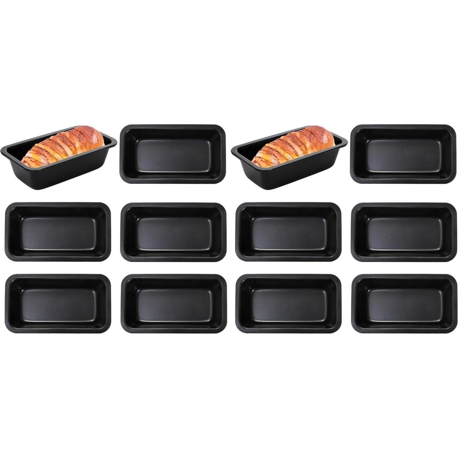 LuxusKollektion Kastenform Kastenform Antihaft 15x9x5cm 6er-Set, (6-tlg)