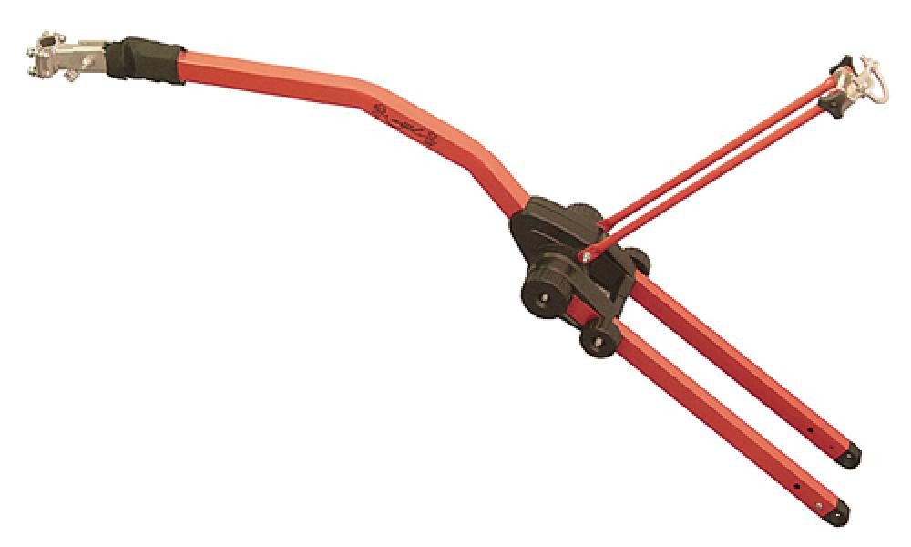 Peruzzo Fahrradkinderanhänger Peruzzo Trail Angel Tandemstange rot, für 12"-20" Kinderräder, max. Be