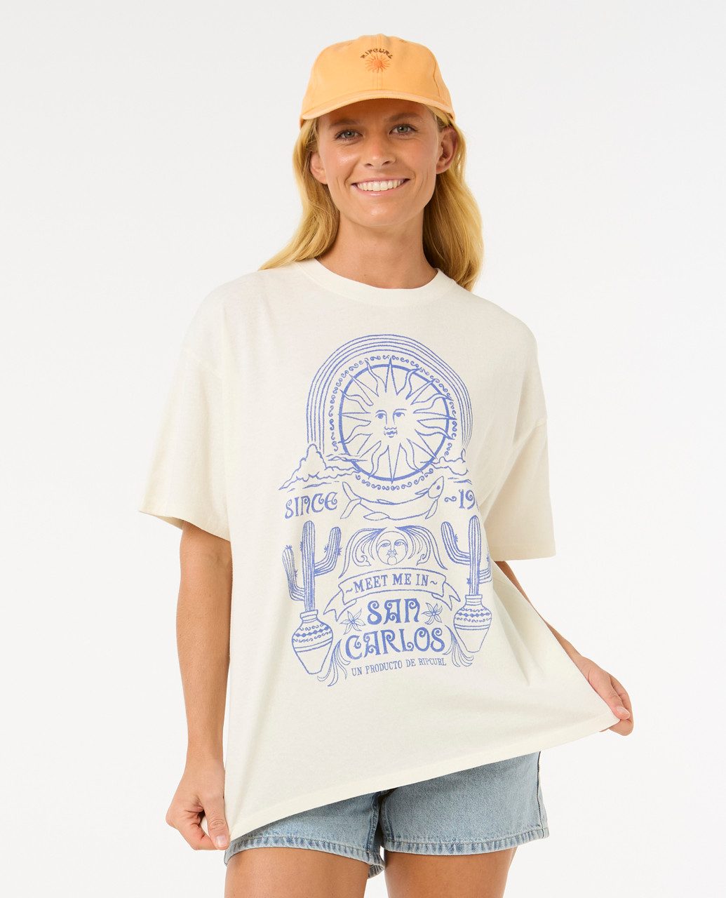 Rip Curl T-Shirt San Carlos Heritage T-Shirt