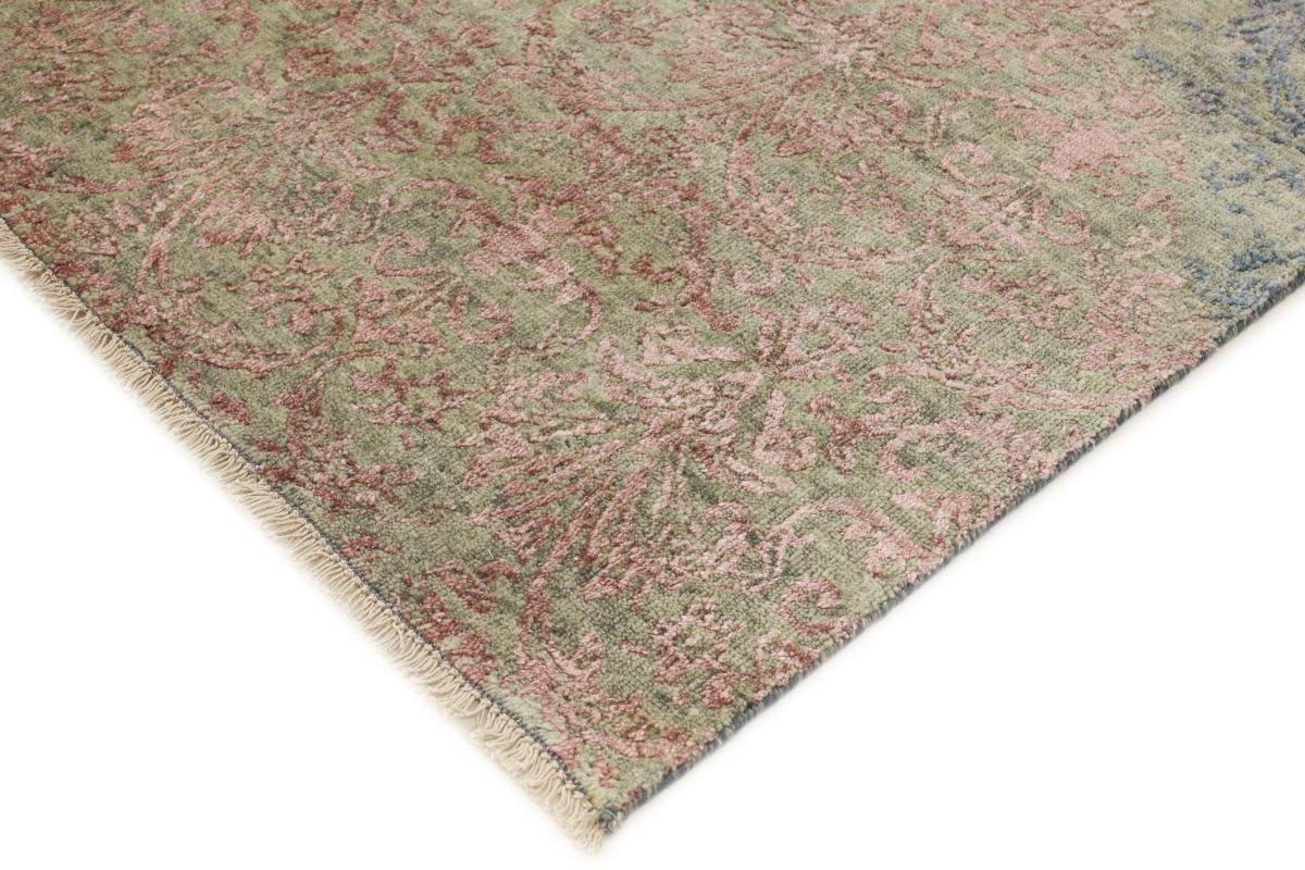 Orientteppich Sindhi 187x304 Handgeknüpfter Designteppich, Moderner Orientteppich Nain rechteckig, mm 12 Höhe: / Trading