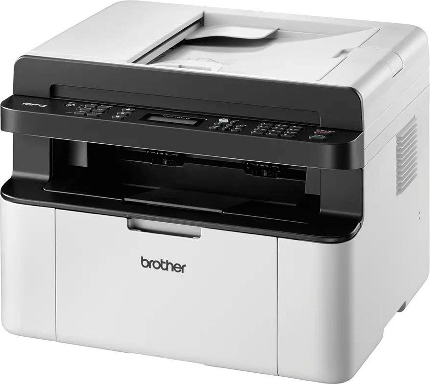 Brother MFC-1910W Schwarz-Weiß Laserdrucker, (WLAN (Wi-Fi), Multifunktionsdrucker schwarz/weiß: Drucken, scannen, kopieren, faxen)
