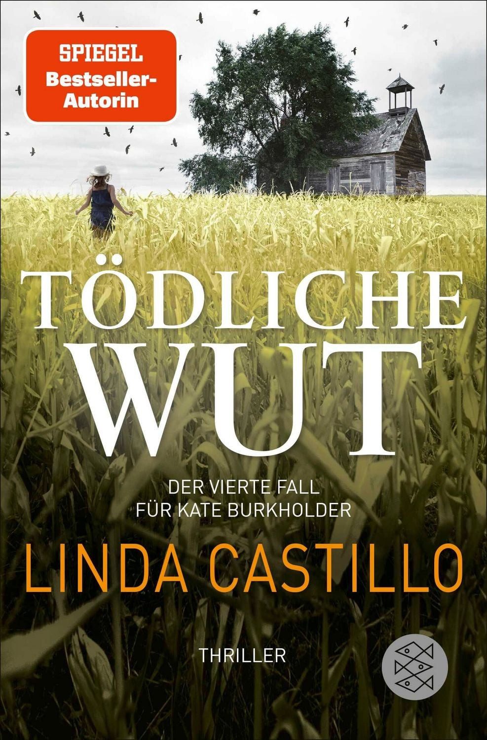 Tödliche Wut / Kate Burkholder Band 4 / Linda Castillo