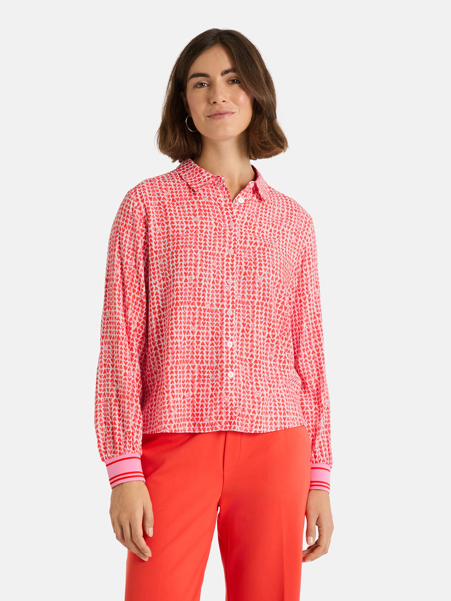 Lieblingsstück Klassische Bluse ElodieL aus 100% Viskose