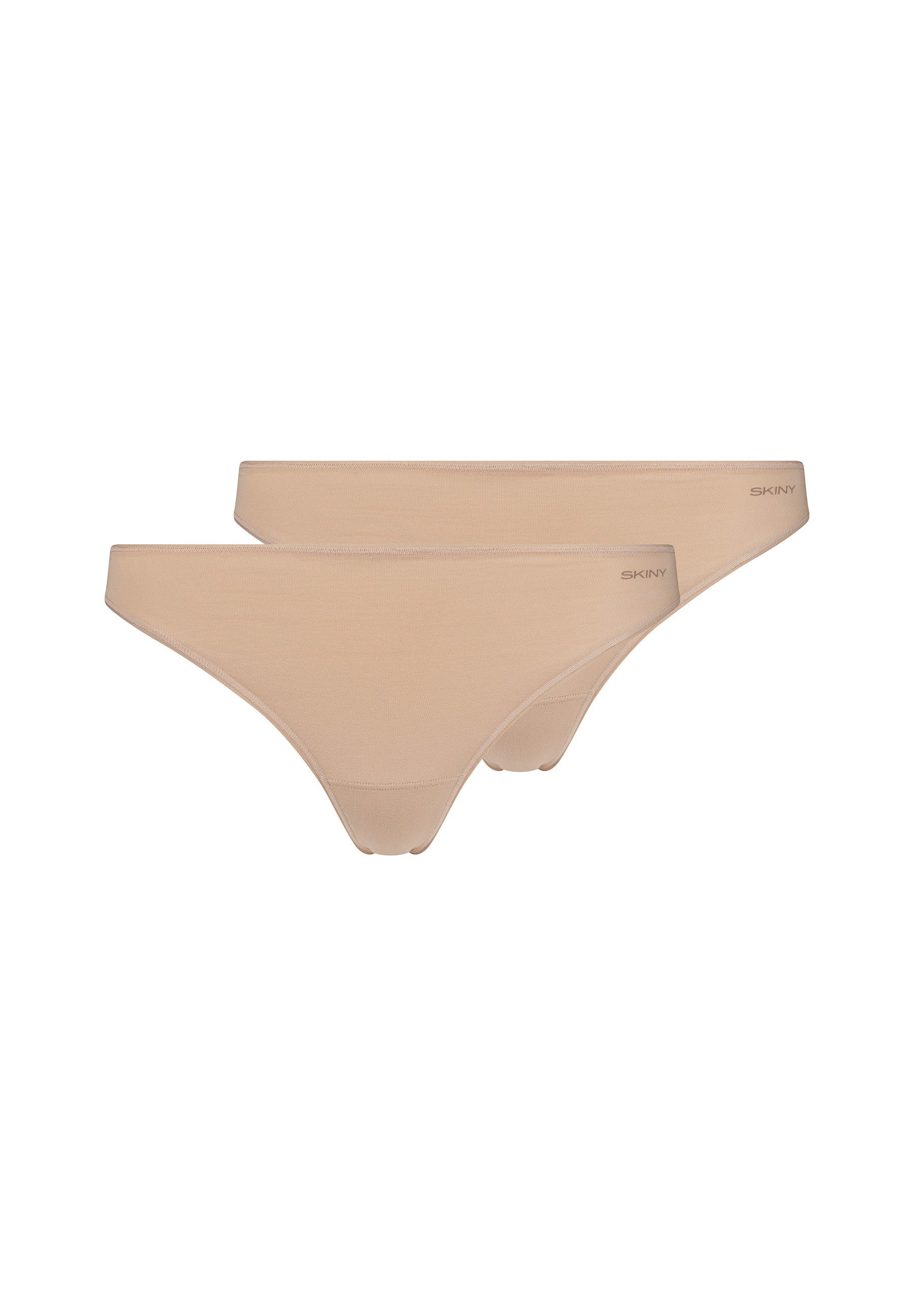 Skiny String SKINY ADVANTAGE Cotton Stretch (Packung, 2-St)